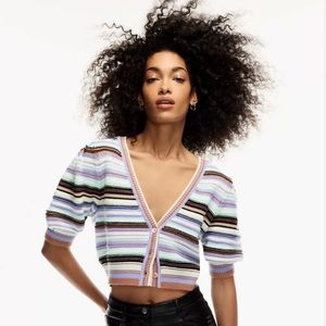 Artisan Wilfred Cannaberry Cardigan size small